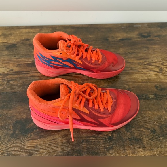 Puma MB.02 Supernova LaMelo Ball Men’s Basketball Shoes - Size 7 - Picture 2 of 12